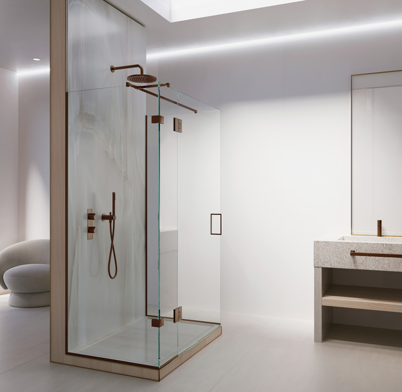 Vienna CRL Shower Screens