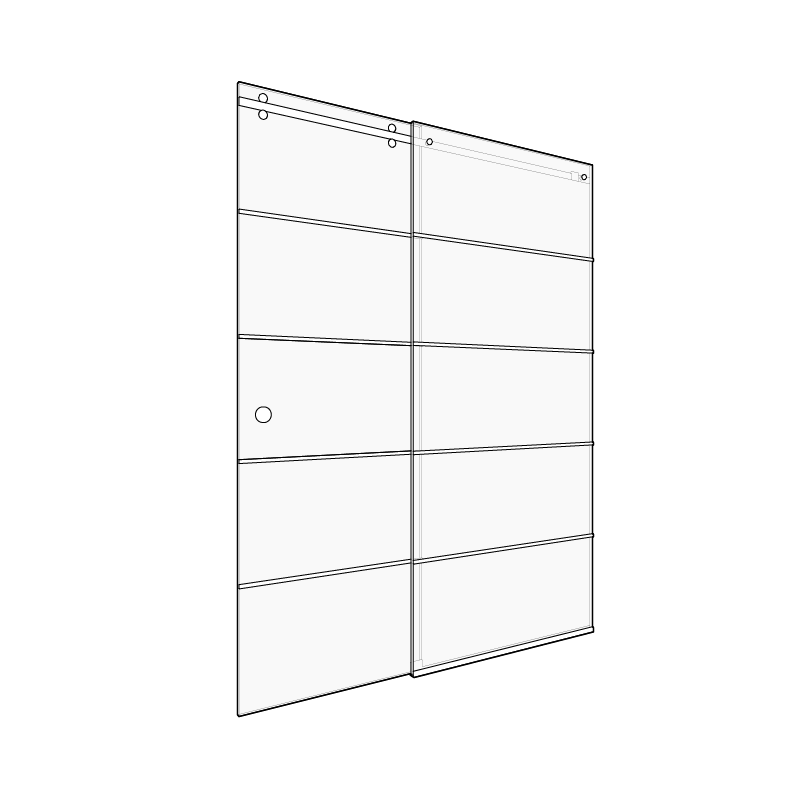 Quadrato CRL Shower Screens