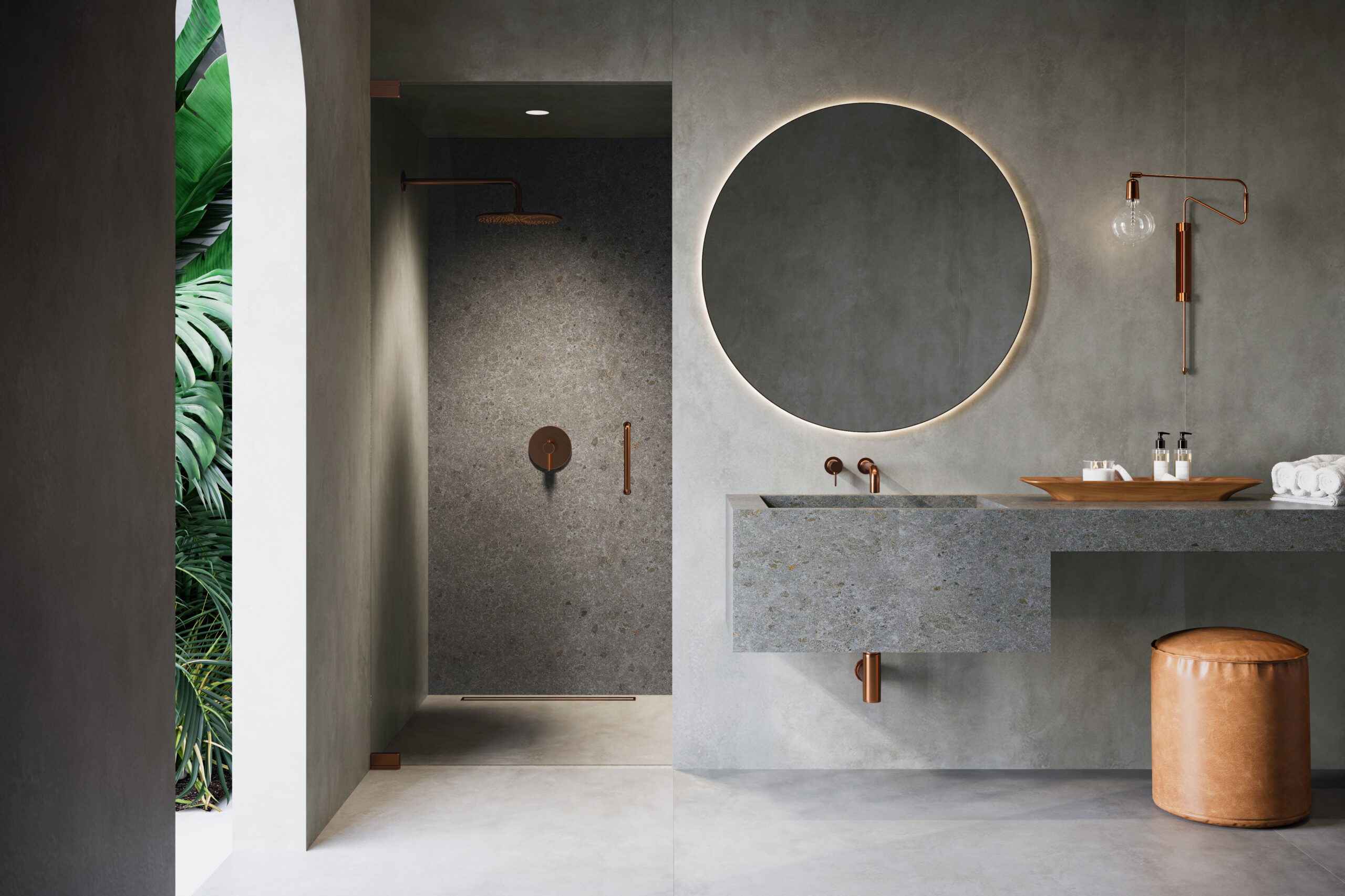 Finding the Perfect Hardware Finish for Your Bathroom Design