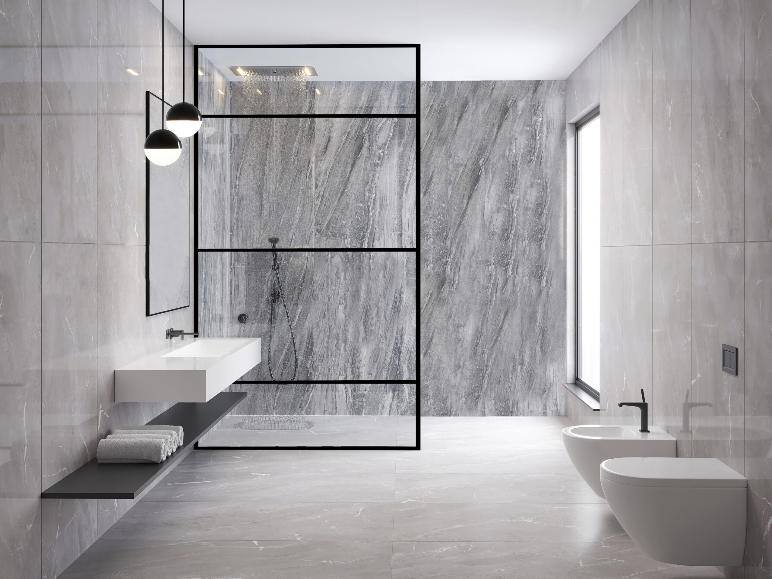 CRL's Quadrato Shower System wins 2025 Ideal Home Bathroom Award